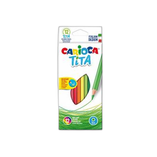 CARIOCA ფერადი ფანქრების ნაკრები 12ც/8003511427931