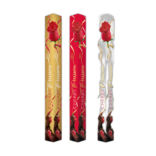 შოკოლადი/ ვობრო/შოკოლადის პრალინე ალუბლით 16*98გრ