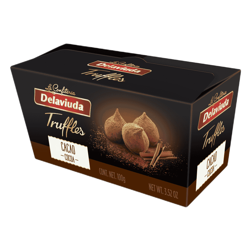 დელავიუდა-ტრიუფელი ყავის 100გ