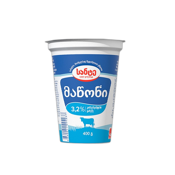 „სანტე“ მაწონი 3.2% 400 გ