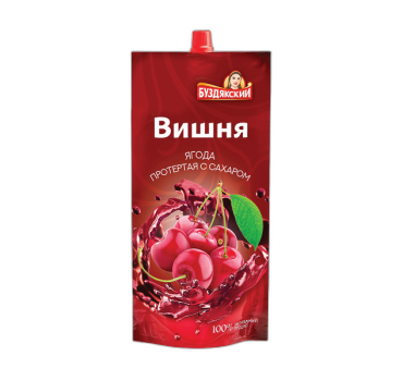 „ბუზდიაკსკი“ ჯემი მოცვის/ჟოლოსი/მარწყვის 280 გ