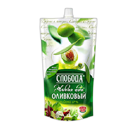 მაიონეზი 67% ოლივკოვი /სლობოდა/ 400გრ