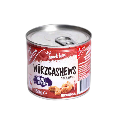 ქეშიუ მოხალული მარილიანი /G&G/ 150გრ