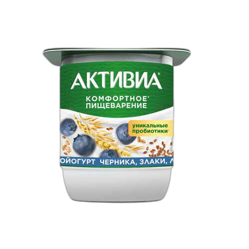 იოგურტი 5 მარცვალი/აქტივია/ 110გრ