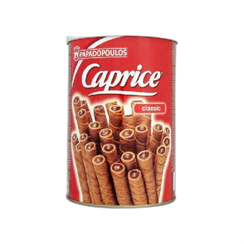 ვაფლის ხვეულა კლასიკი CAPRICE 400გრ