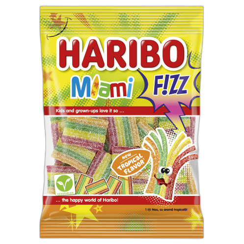 ჟელიბონი მაიამი /ჰარიბო/ FIZZ 100გრ
