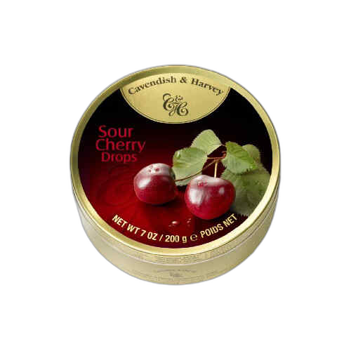 კარამელი ალუბლის წვეთები / C&H/ 200გრ