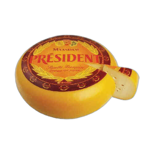 ყველი 48% მაზდამი /პრეზიდენტი/ წონის /500.00გრ