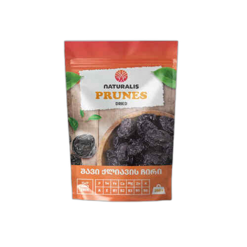 ჩირი ქლიავის /ნატურალისი/ 200გ