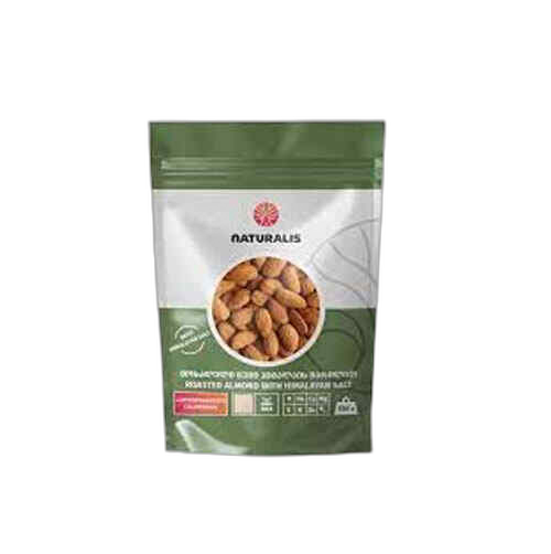 ნუში მოხალული ჰიმალაის მარილით /ნატურალისი/ 130გრ