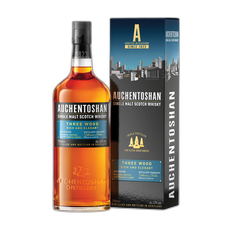 შოტლანდიური ვისკი Auchentoshan Three Wood - 0.7L