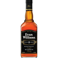 ბურბონი Evan Williams შავი - 1L