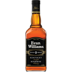 ბურბონი Evan Williams. შავი - 1L