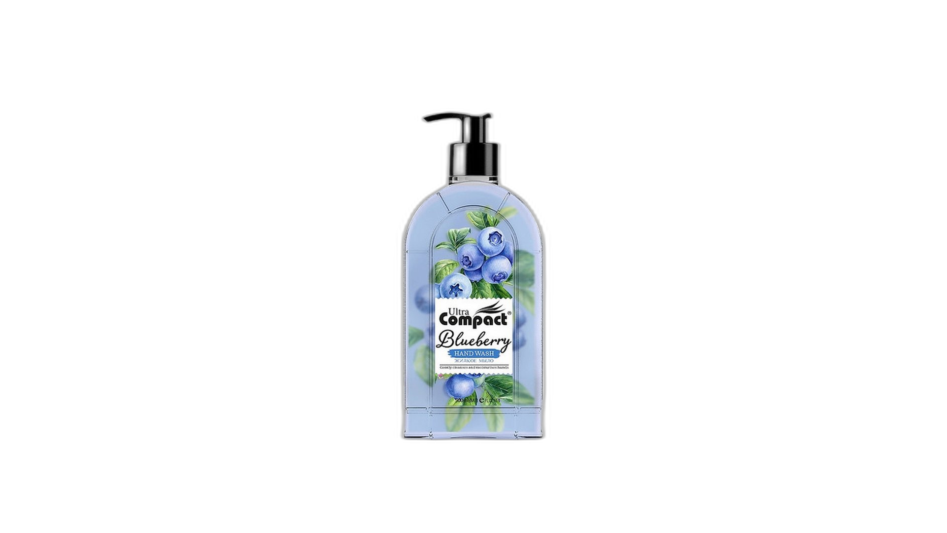 კომპაქტი თხევადი საპონი მოცვის ექსტრაქტით 500 მლ/8697420530662