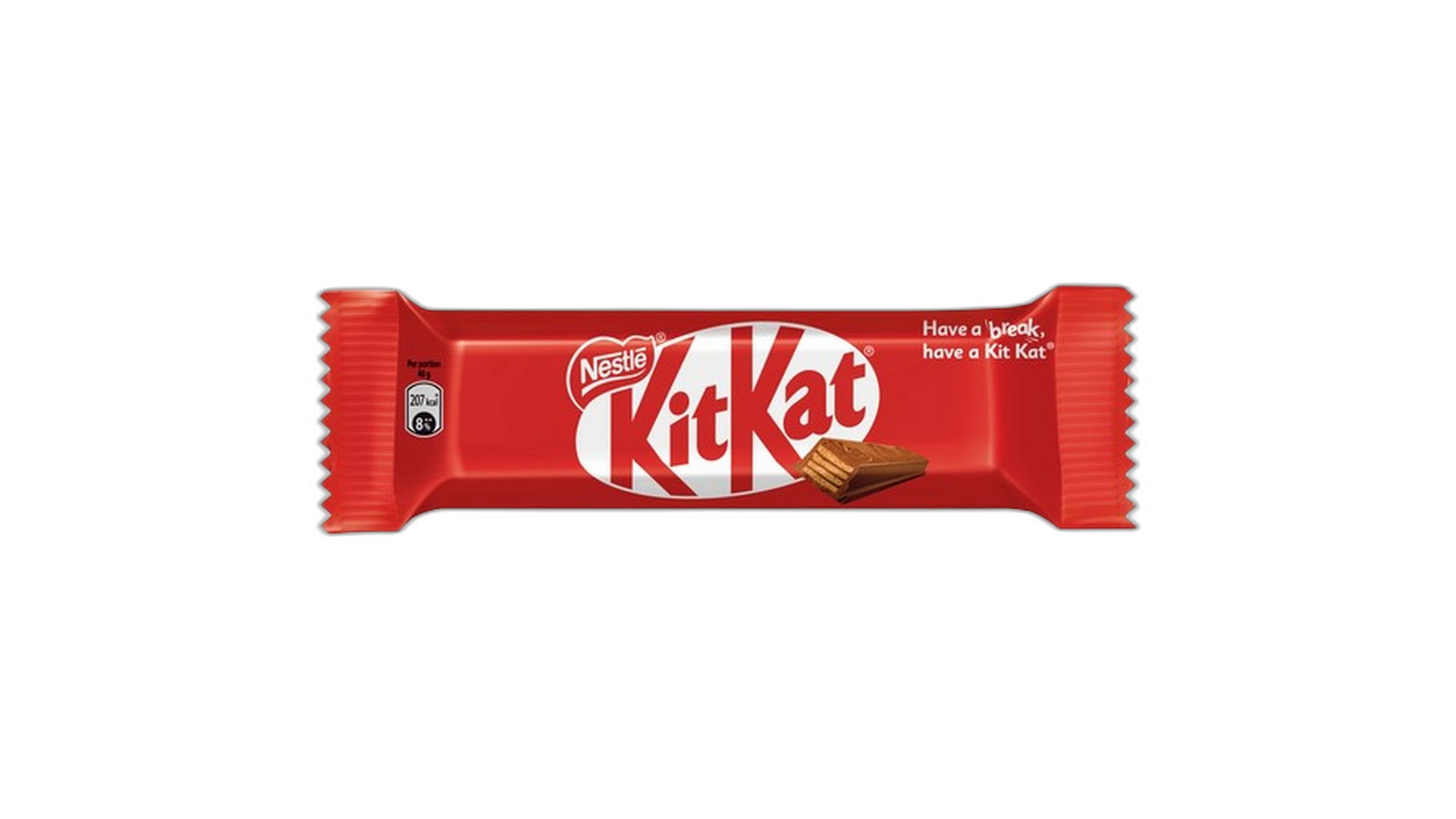 კიტ კეტი რძიანი შოკოლადი 40გ/3800020453438