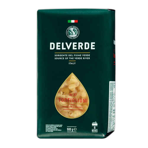 მაკარონი Delverde ტორტილიონი N37, 500გ