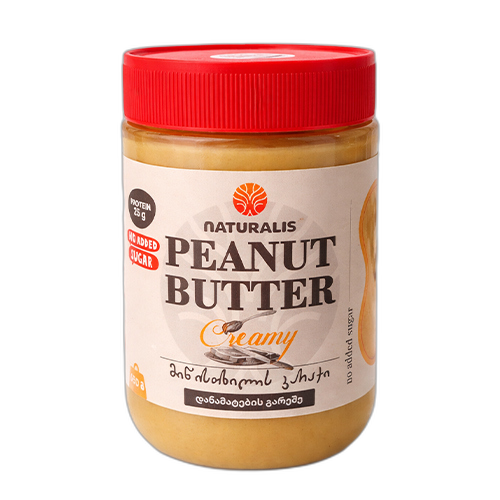 მიწისთხილის კარაქი / 6*650გრ