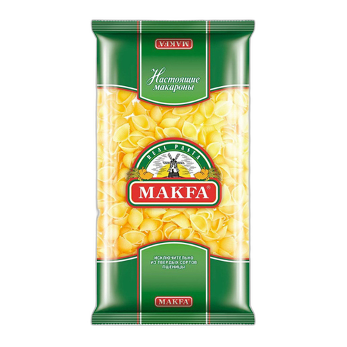 მაკარონი 'მაკფა' ნიჟარები 400 გ