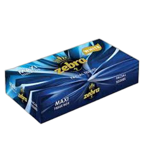სახის საწმენდი / ZEBRA Facial Tissue BOX 100 pcs / (ზებრა სახის საწმენდი 100ც)