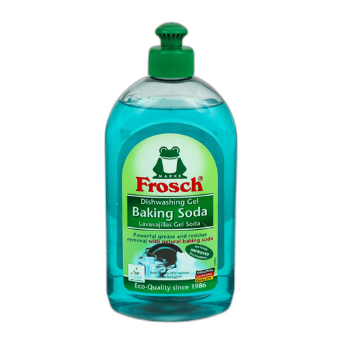 ჭურჭლის სარეცხი სითხე სოდით Frosch 500მლ