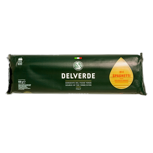 მაკარონი Delverde სპაგეტი N4, 500გ