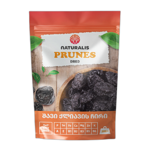 ჩირი / ჩილეს შავი ქლიავის / 20*200 გ