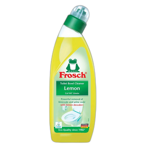 უნიტაზის საწმენდი გელი Frosch ციტრუსი, 750 მლ UK