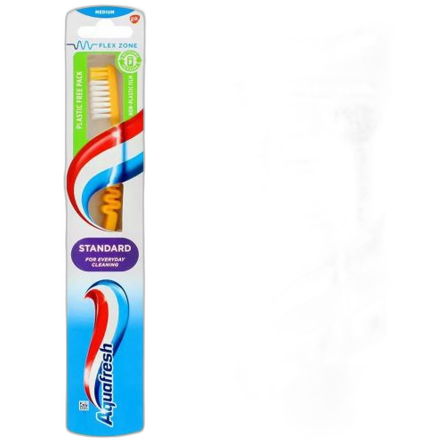 კბილის ჯაგრისი / სტანდარტული / აქვა