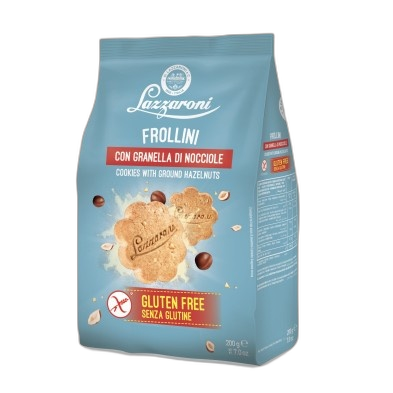 ლაზარონი-ორცხობილა თხილით გლუტენის გარეშე 200გ