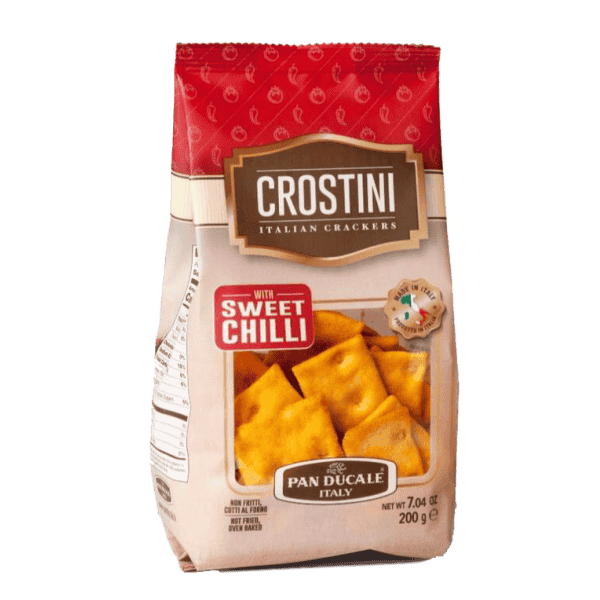 პანდუკალე-კრეკერები ტკბილი წიწაკით 200გ