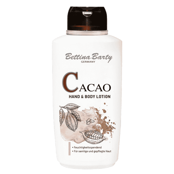 ბეტინა ბარტი-ტანის და ხელის ლოსიონი კაკაოთი 500მლ