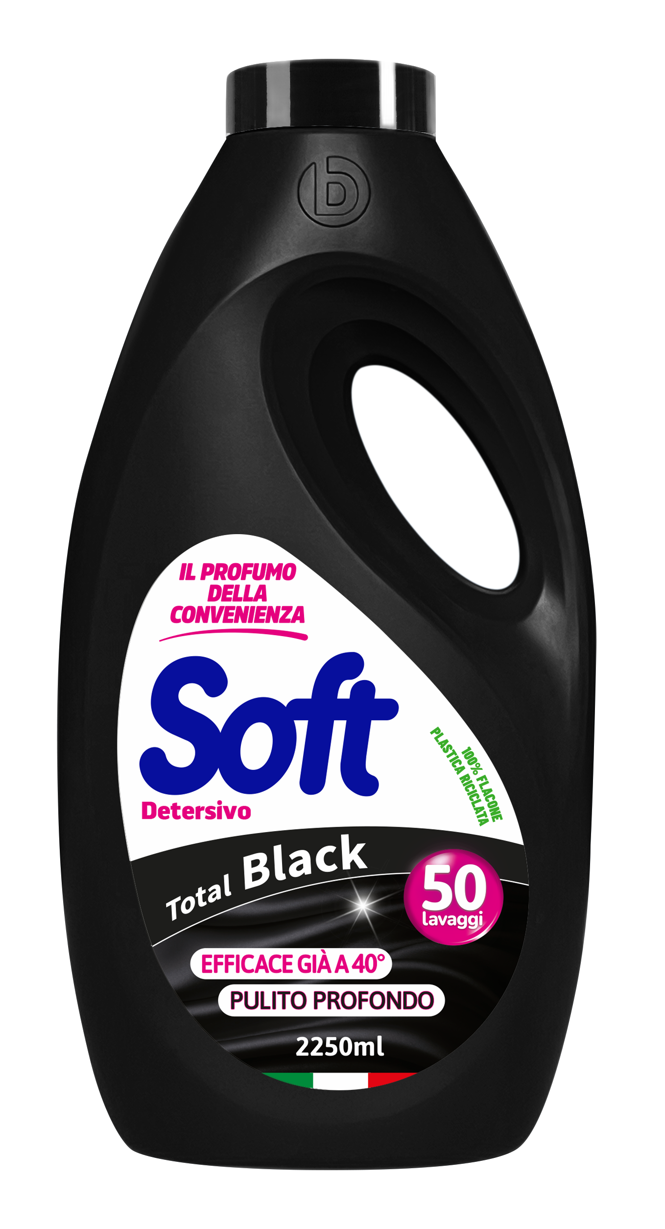 ბიოქიმიკა-სარეცხი გელი შავი ქსოვილისთვის 2,250ლ