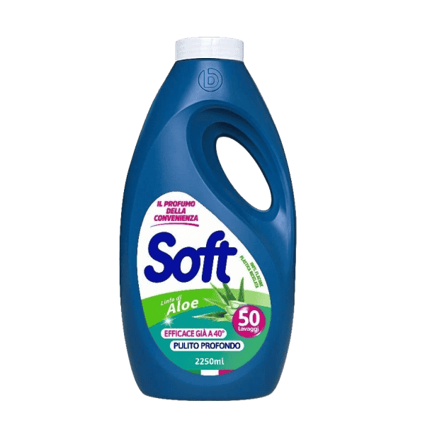 ბიოქიმიკა-სარეცხი გელი თეთრი და ფერადი ქსოვილისთვის ალოეთი.2,25ლ