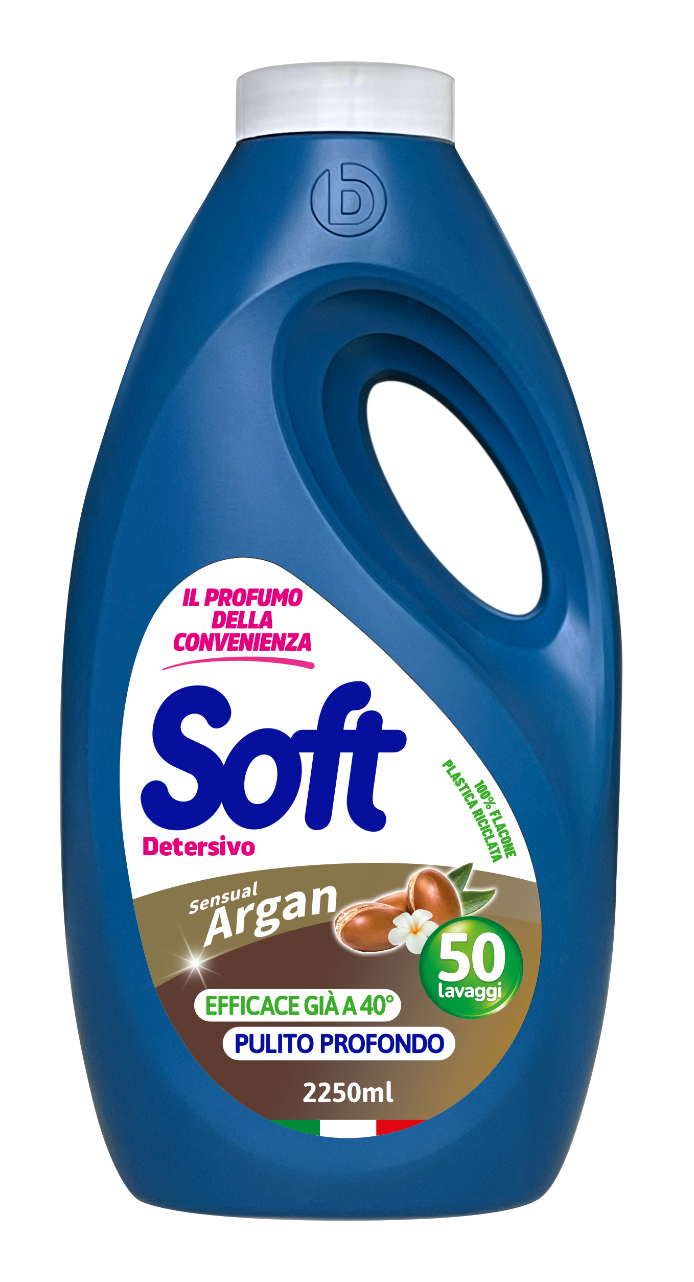 ბიოქიმიკა-სარეცხი გელი თეთრი და ფერადი ქსოვილისთვის არგანის ზეთით.2,250ლ