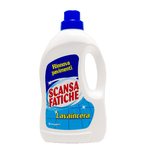 ბიოქიმიკა-ქვის იატაკის საწმენდი სითხე ცვილით.ლ 1 ლ