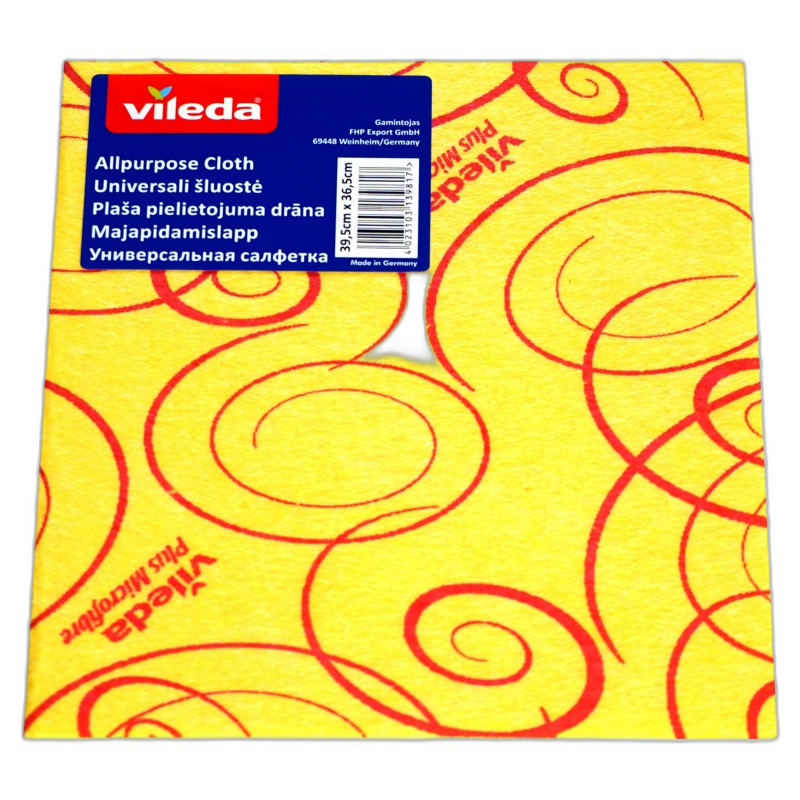 ვილედა - უნივერსალური ტილო შეფუთვის გარეშე