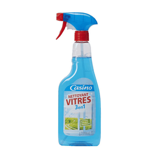 კაზინო - მინის საწმენდი სპრეი 0.75ლ