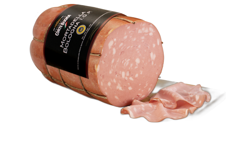 კორტებუონა - ძეხვი მორტადელა, უგლუტენო 100გრ.