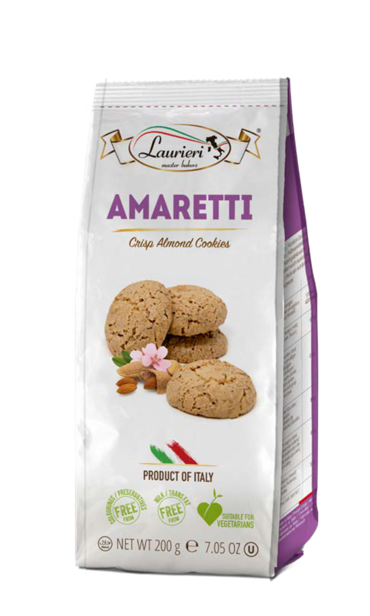 ლაურიერი - ორცხობილა ამარეტი 200გრ.