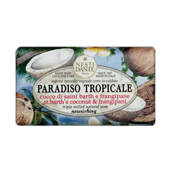 ნესტი დანტე-საპონი"ტროპიკული სამოთხე"ქოქოსი& ნუშის კრემი.250გ