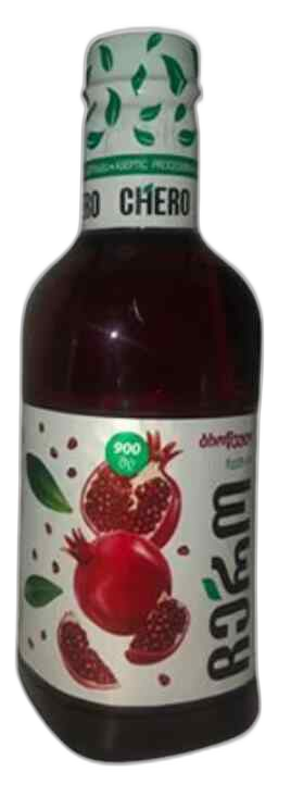 "ჩერო"-ბროწეულის ნექატრი "ჩერო" 0.9 პეტი