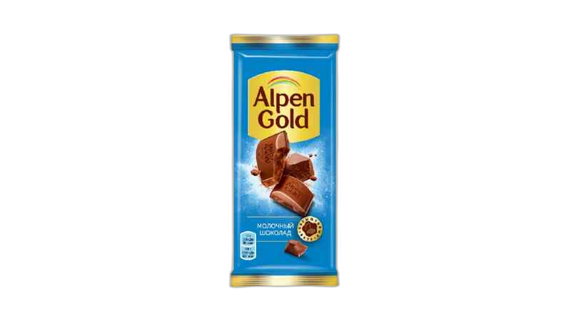 Alpen Gold- შოკოლადის ფილა რძიანი 80რ