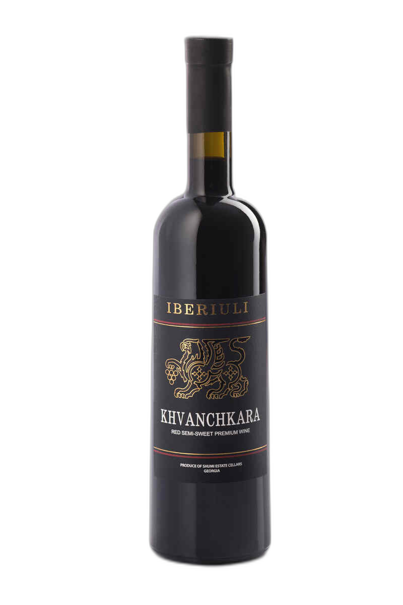 ხვანჭკარა, წითელი ნახევრატკბილი, იბერიული, შუმი, 0.75ლ