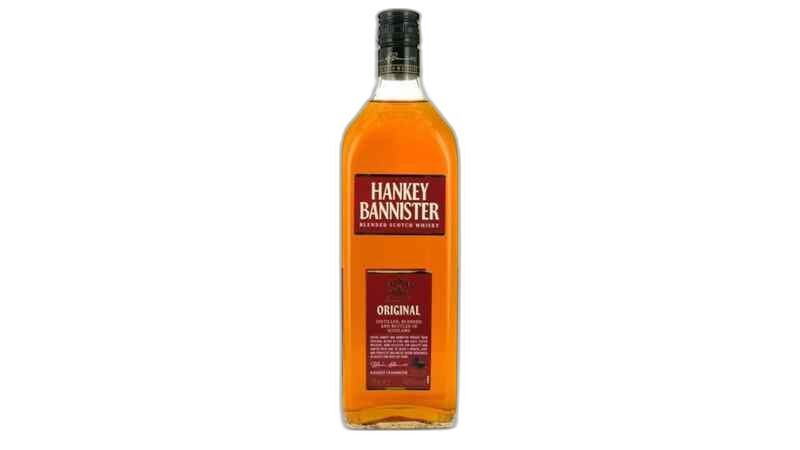 Hankey Bannister Original Blended Scotch Whisky 0,7L 40%- ვისკი ჰანკი ბანისტერი