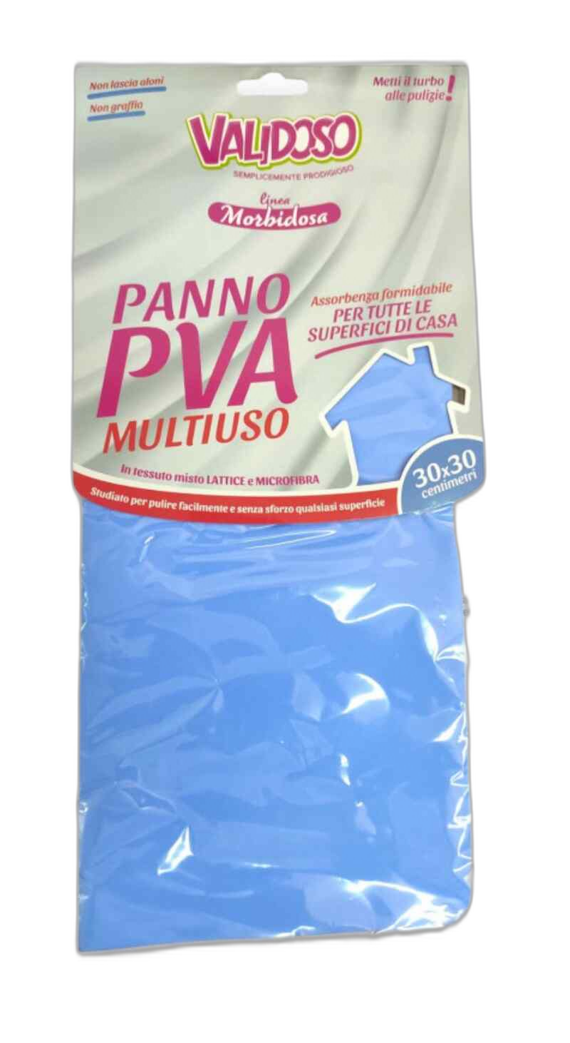 VALIDOSO მრავალფუნქციური საწმენდი ტილო რბილი