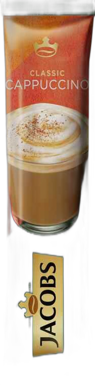 იაკობზ მონარქი-ხსნადი ყავა 3/1 კაპუჩინო 18.7 გრ