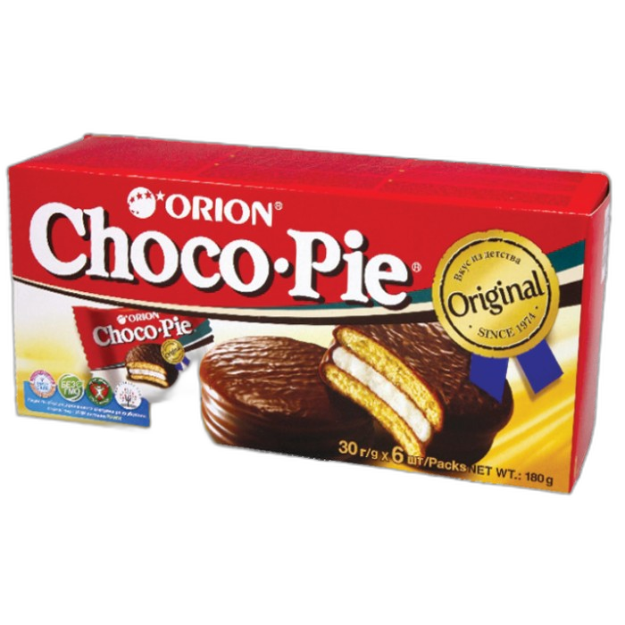 „ორიონი“ ბისკვიტი „ჩოკო პაი“ 180 გ