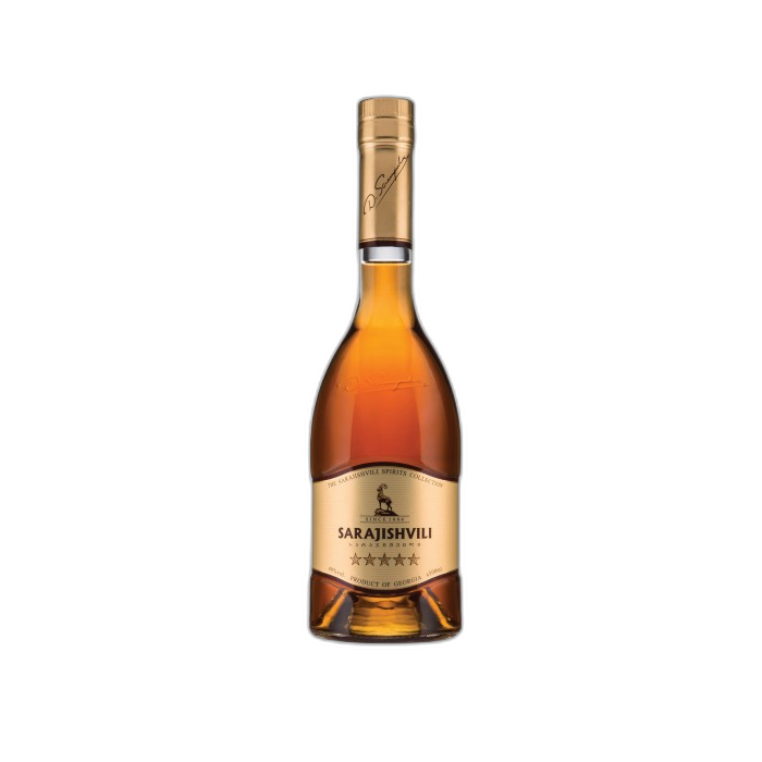 „სარაჯიშვილი“ კონიაკი 5* 0.5 ლ