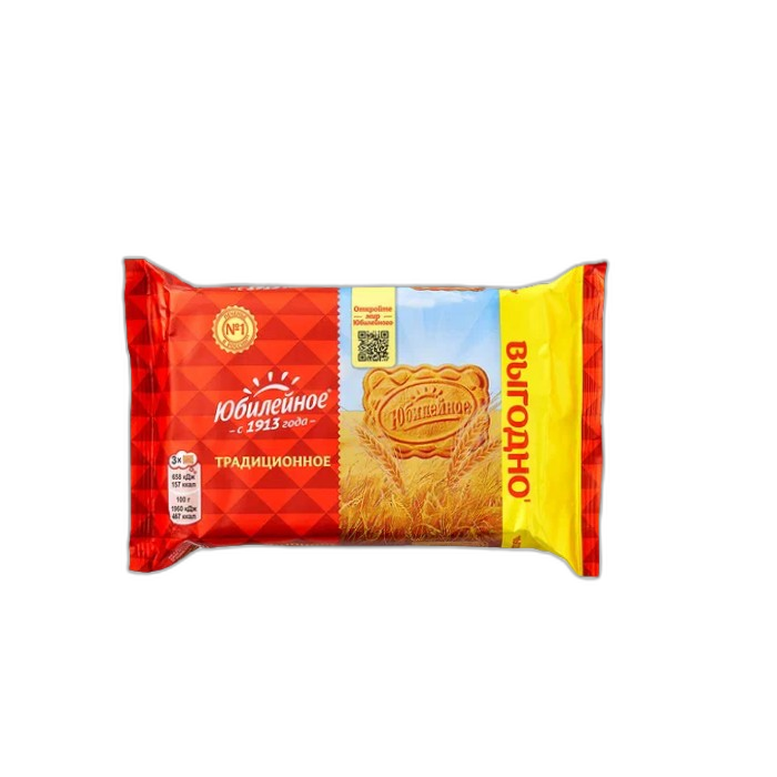 „საიუბილეო“ ორცხობილა 224 გ