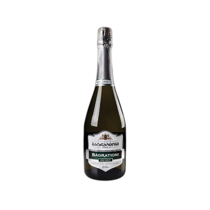 „ბაგრატიონი“ ცქრიალა ღვინო 0.75 ლ